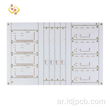 2 طبقات ENIG الألومنيوم PCB LED لوحة الشريط